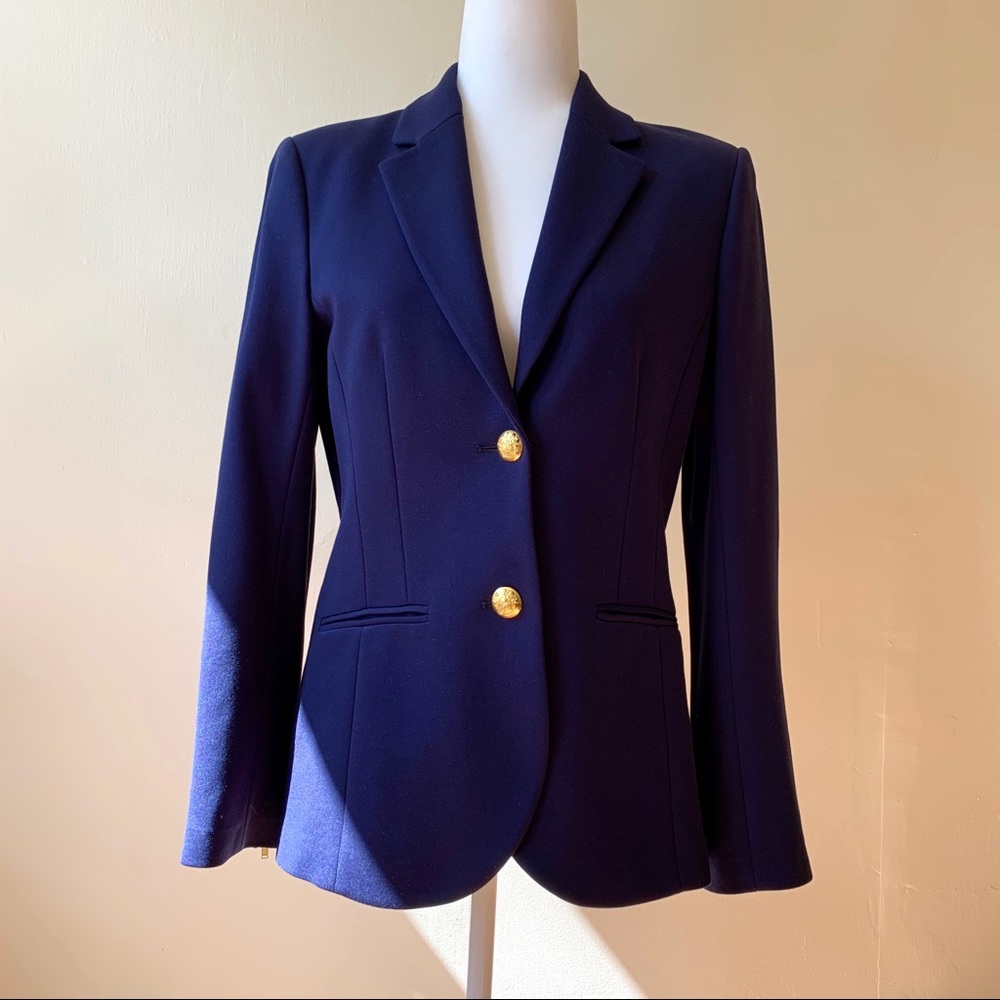 NWT Theory Navy “Parmentia” Blazer